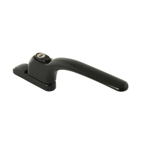 Diybasket - Wholesale Deurkruk/knop - Fab & Fix UPVC/Timber Connoisseur meerpuntsraamkruk met inline vergrendeling - dubbel - zwart0