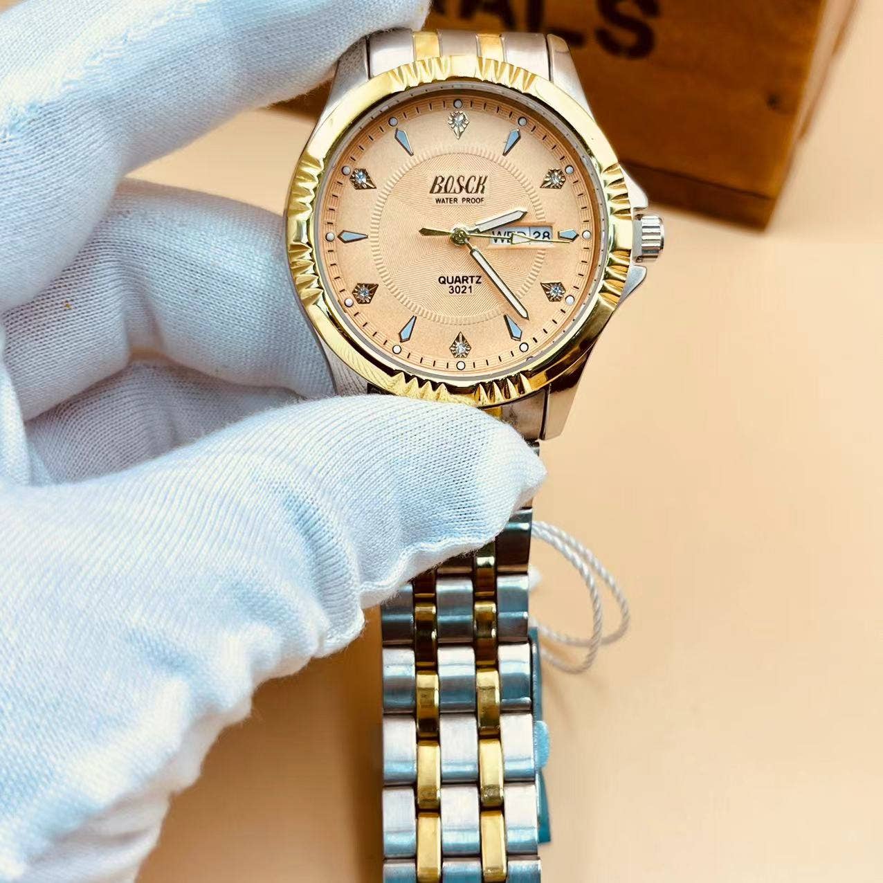 WoodWristCo - Wholesale Wrist Watch - Men's - Men's Sport Wheel Style Watches3