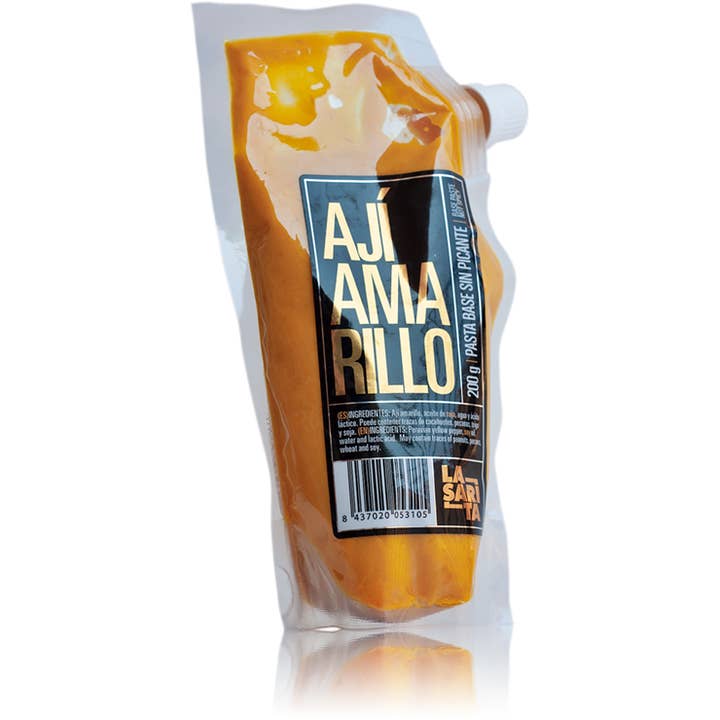 La Sarita | Peruvian Flavors – Engroshandel Pastasauce – Gul chili pasta 200 g | Uden stærk smag