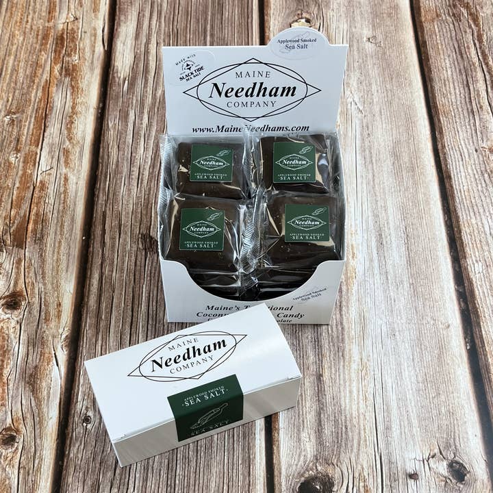 Sea Salt Needhams - 6-count gift box for wholesale by Maine Needham Company