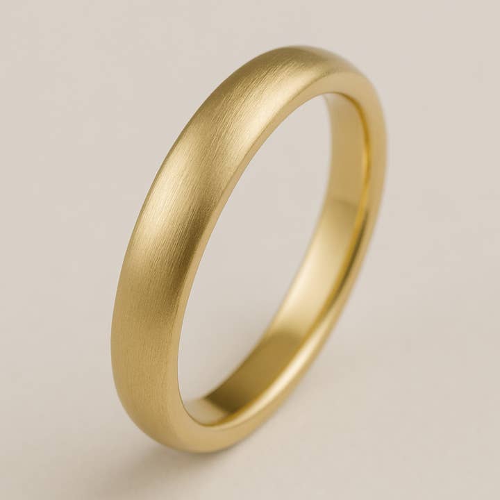 Kantbånd i 18k guld for engroshandel hos Lily flo jewellery