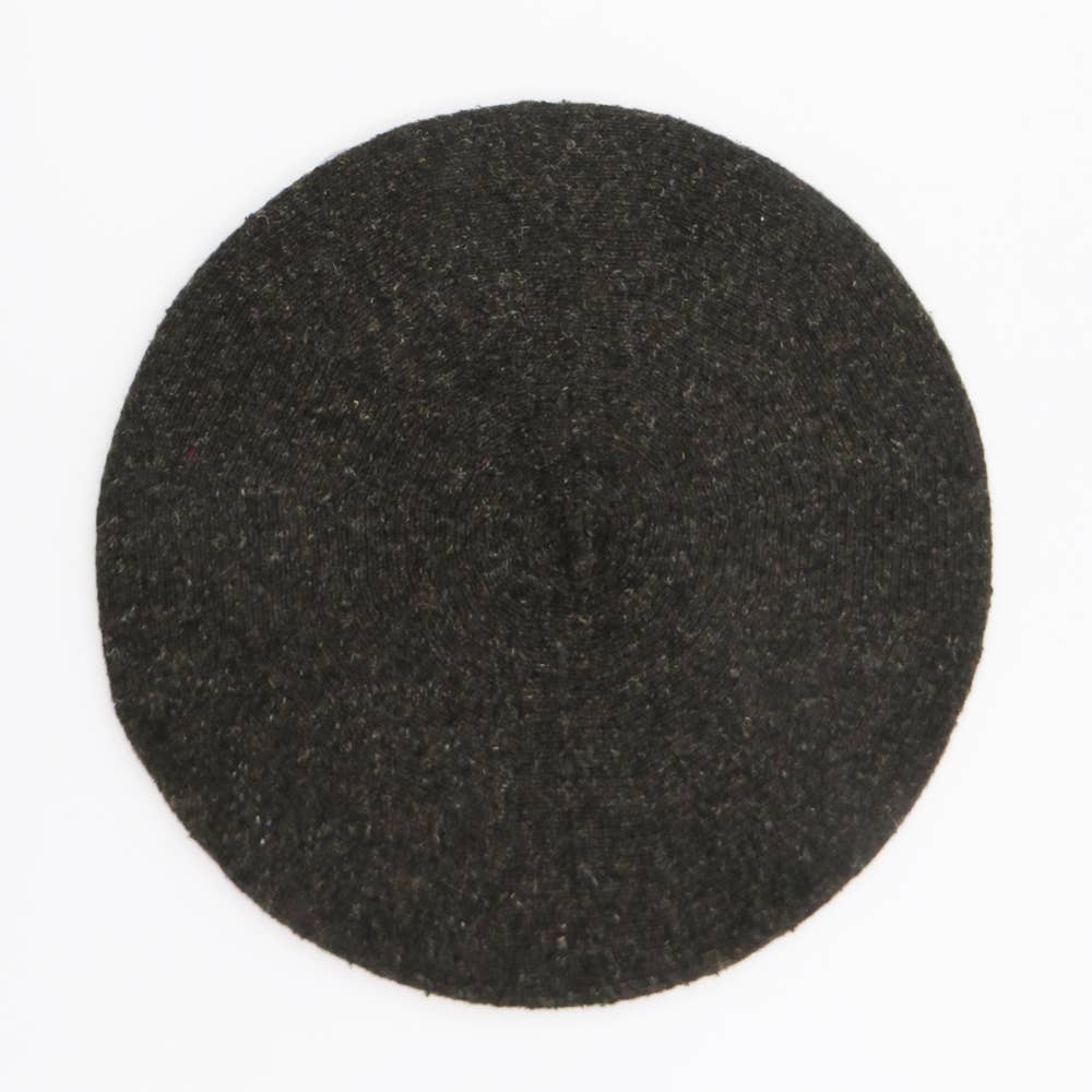 Le Beret Français - Wholesale Beret - Unisex - Ecochic beret 100% recycled fiber26