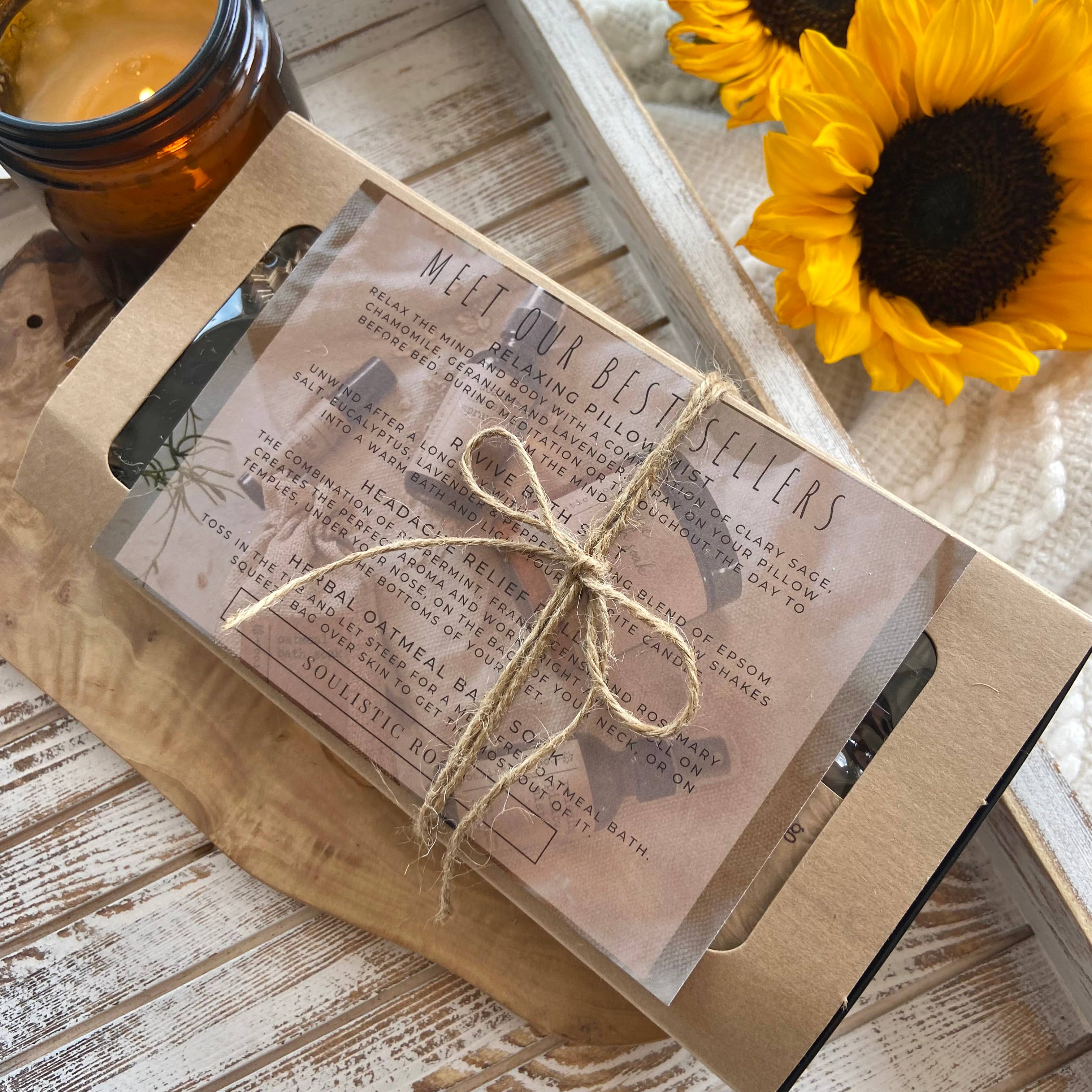 Soulistic Root - Essential Oils & Self Care Gifts - Wholesale Essential Oil - Self Care Gift Set – Travel Size Wellness Box8