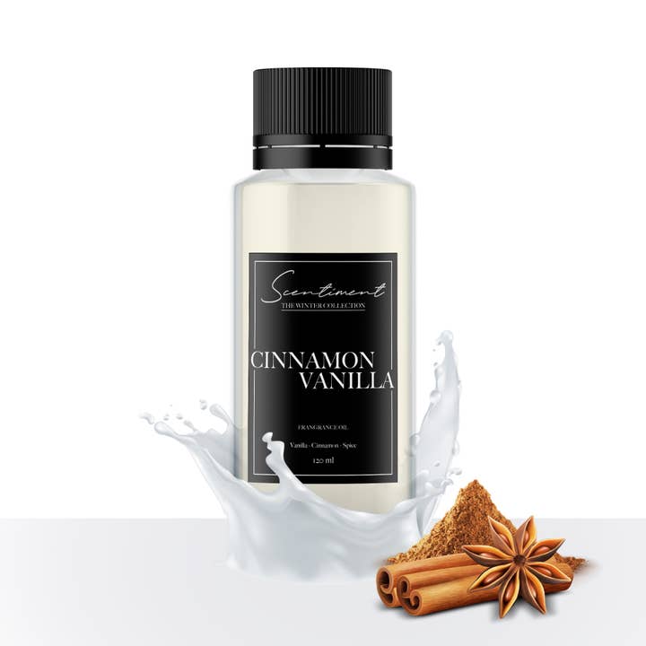 Scentiment - Wholesale Fragrance Set - Cinnamon & Vanilla