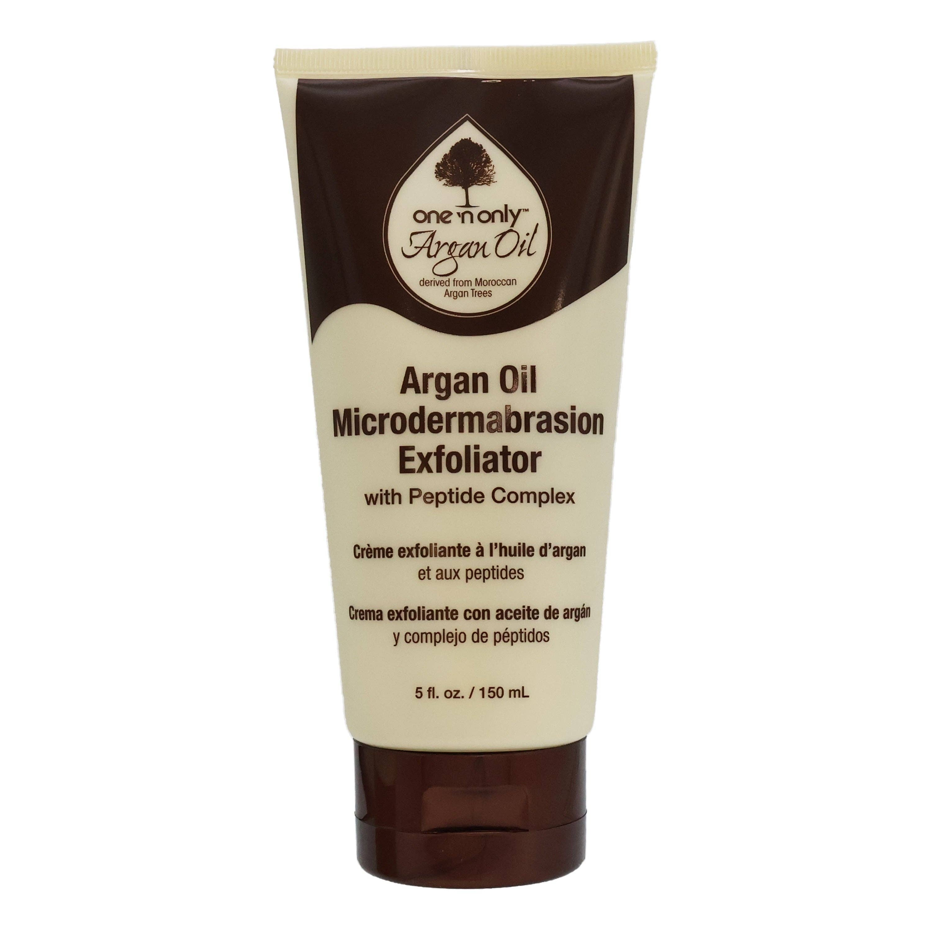 KT Supply – wholesale Facial exfoliant/scrub – One'N Only Argan Oil Microdermabrasion Exfoliator, 5 Oz.0