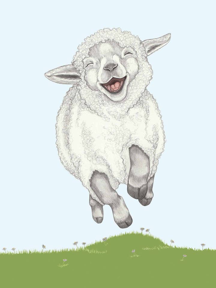 Happy Sheep for wholesale by I AM NIEN