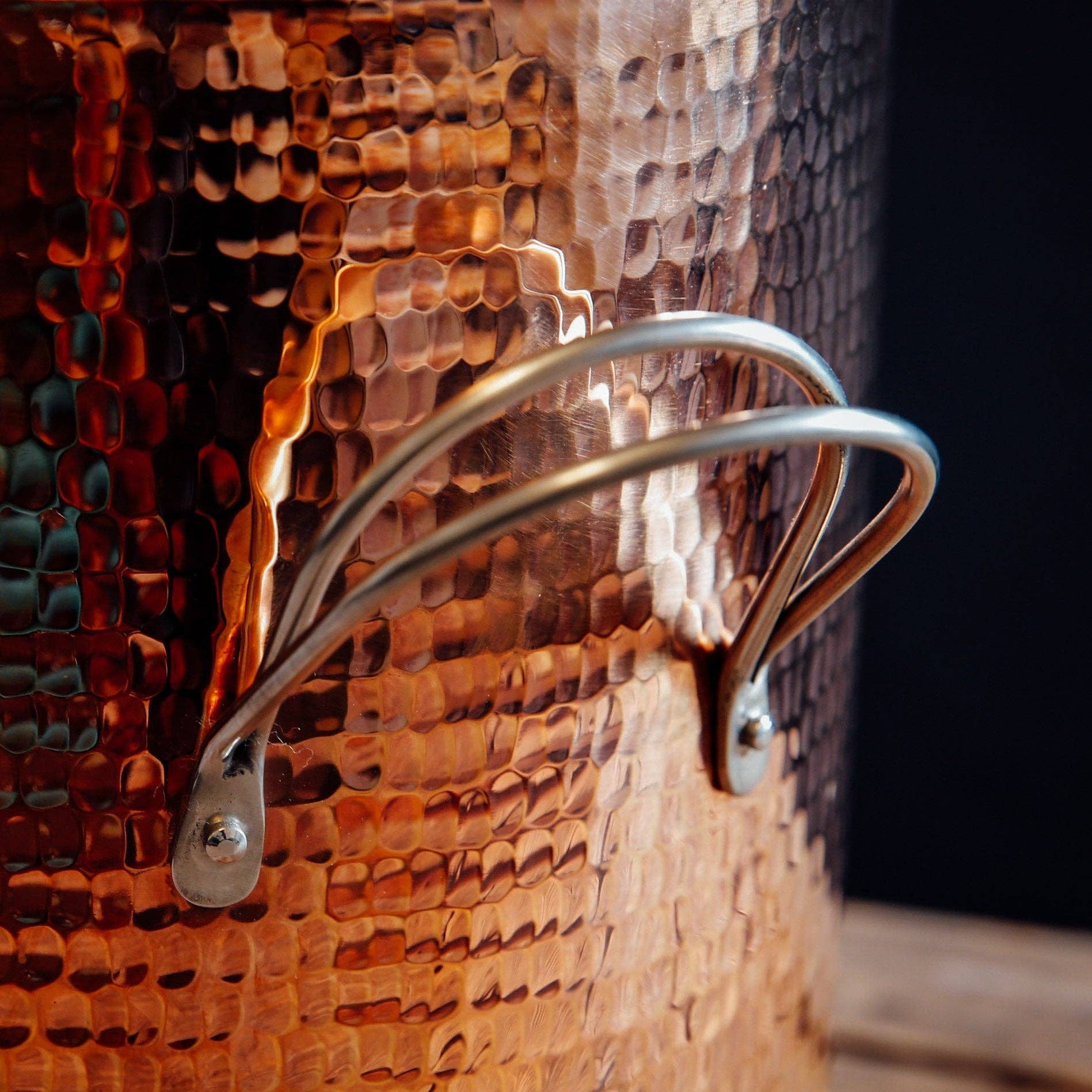 Sertodo Copper - Wholesale Cooking Pot - Big, Beautiful Copper Stock Pots5