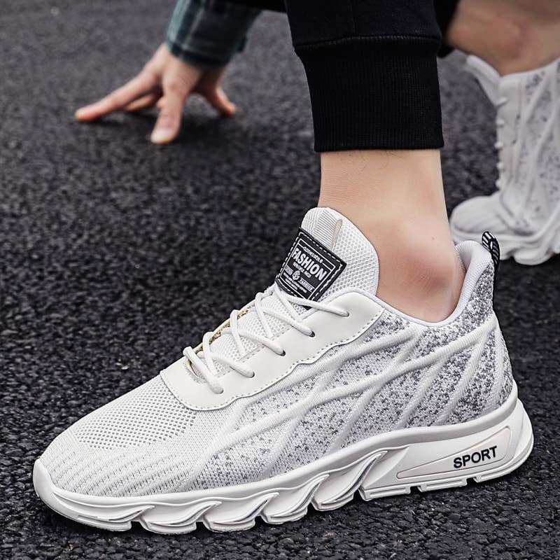 Calseosvic - Venta al por mayor Zapatillas deportivas - Hombre - Zapatillas deportivas versátiles para correr a la moda para hombre6