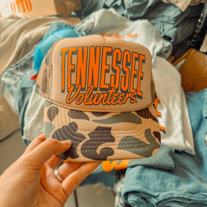 Tennessee Volunteers, Game Day Trucker Hat and other Purchase Wholesale vols hat. Free Returns & Net 60 Terms on Faire trending on Faire.