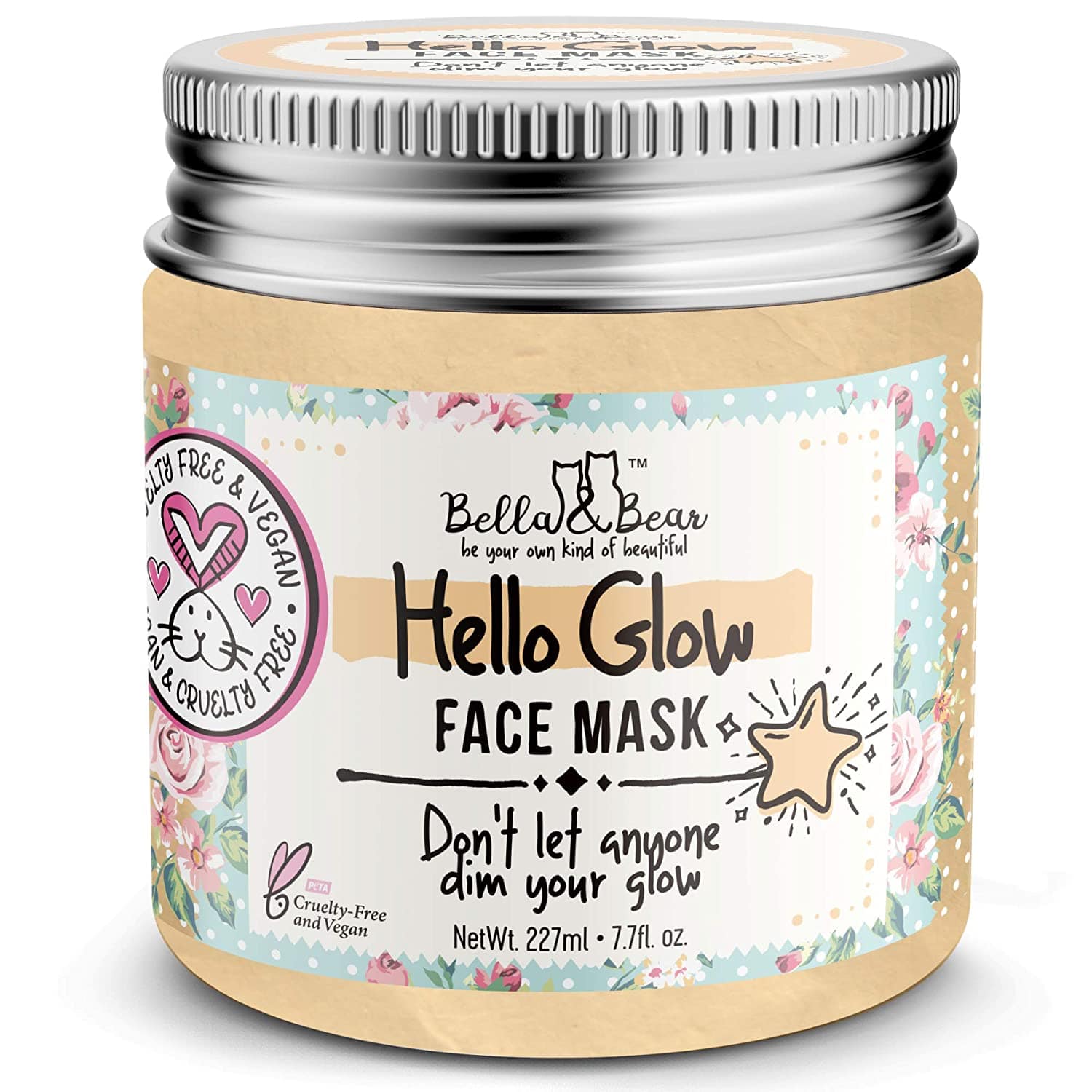 Bella & Bear - Wholesale Gezichtsmasker - Hello Glow gezichtsmasker | Huidverzorging | Gezichtsmasker voor dames13