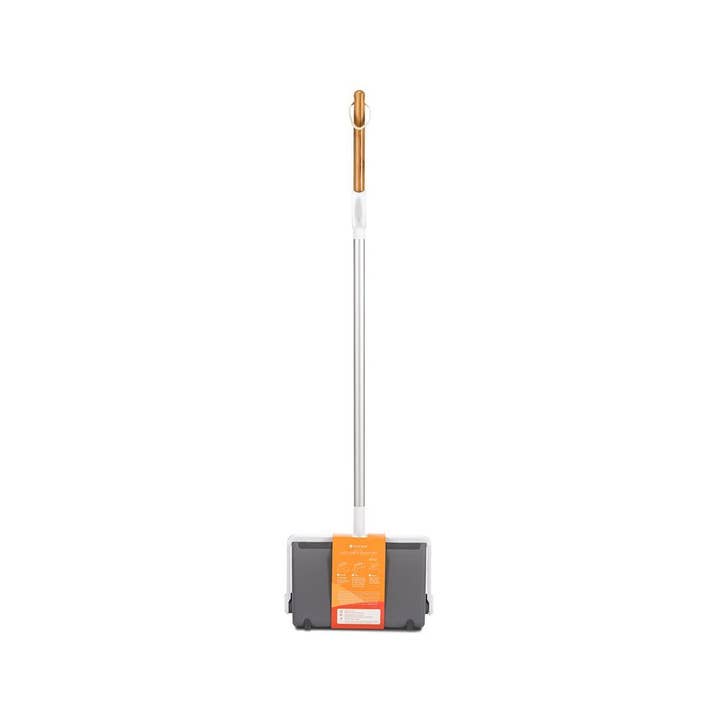 Full Circle Home - Wholesale Broom - Tag Team Compact Broom and Dustpan