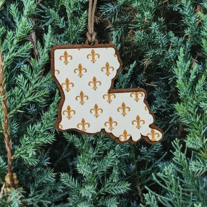 The Little Ornament Shop - Wholesale Ornament - Louisiana Crawfish Ornament11