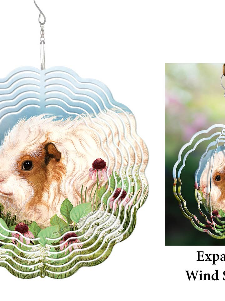 Cobaya (Texel) - Molinillo de viento para venta al por mayor de Pet Gifts USA, LLC
