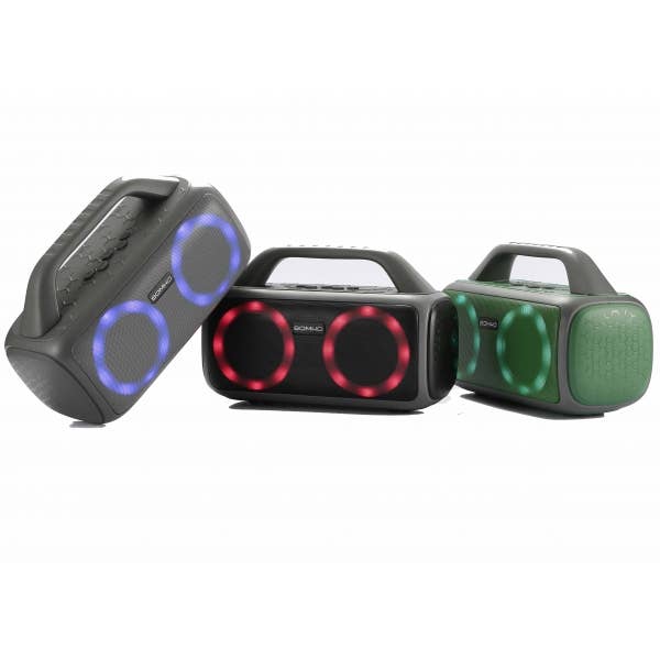 Potente altoparlante Bluetooth S612 da 50 W SOMHO con luce RGB per la vendita all'ingrosso da parte di SOMHO