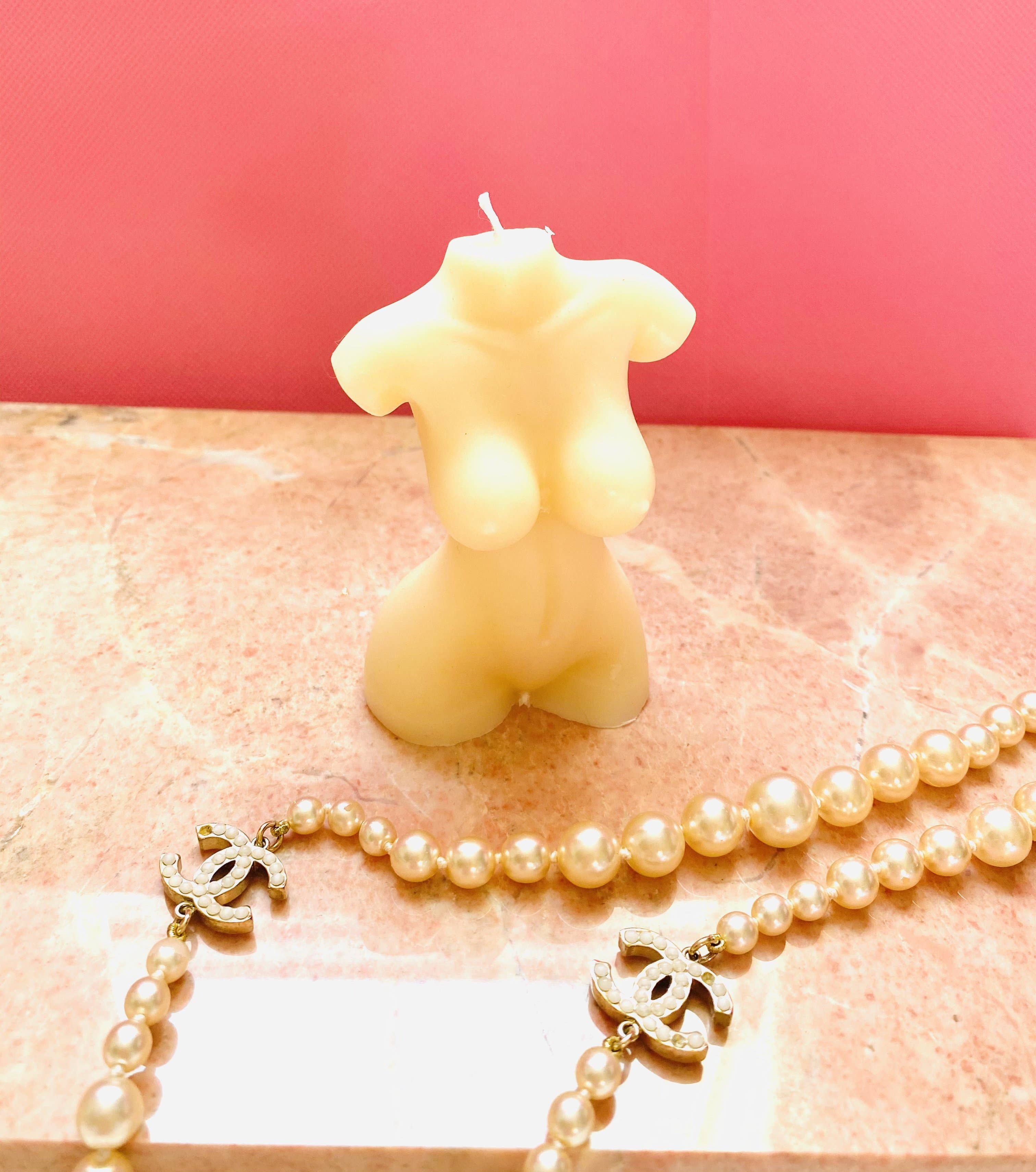 Maple + Love - Wholesale Novelty Candle - Body Form Beeswax Candles5