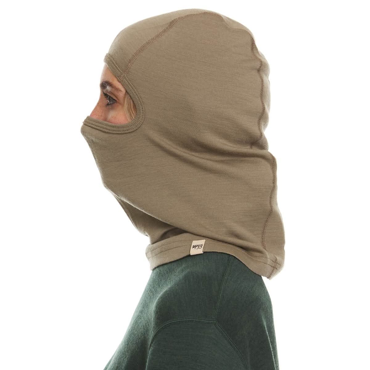 Minus33 Merino Wool - Wholesale Balaclava - Women's - Midweight Wool Balaclava - 100% Merino Wool4