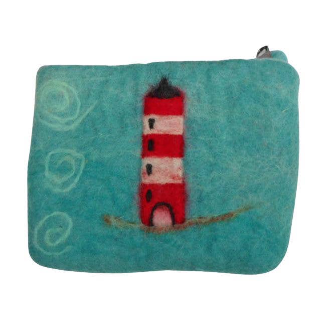 Lighthouse purse for wholesale by Koseli Handmade