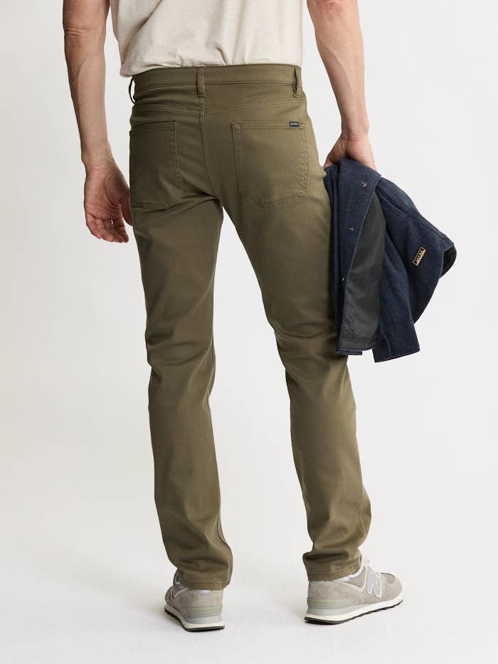 JACHS NY - Wholesale Pants - Men's - Lyocell Twill 5-Pocket Pants2