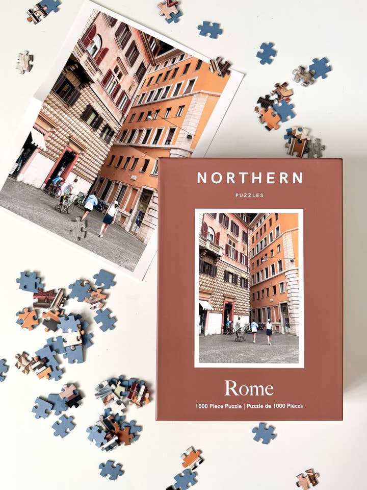 Rome | 1000-Piece Puzzle for Adults for wholesale by Northern Puzzles