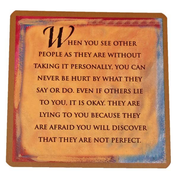 Cardshouse - Wholesale Tarot Cards - The Four Agreements Cards Hay House