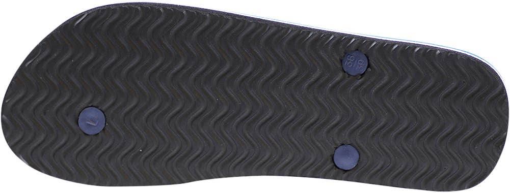 Eastern Off Price - Wholesale Flip Flops - Women's - Norty Women's Flip Flop Sandal 42201 Blue3