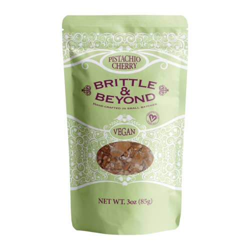 Cherry Pistachio for wholesale by BRITTLE & BEYOND, LLC