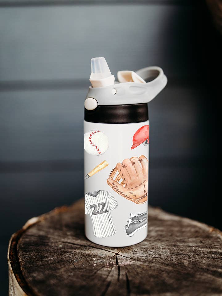 Bouteille d'eau pour enfants, Gourde pour enfant pour la vente par Lester Lou’s Designs