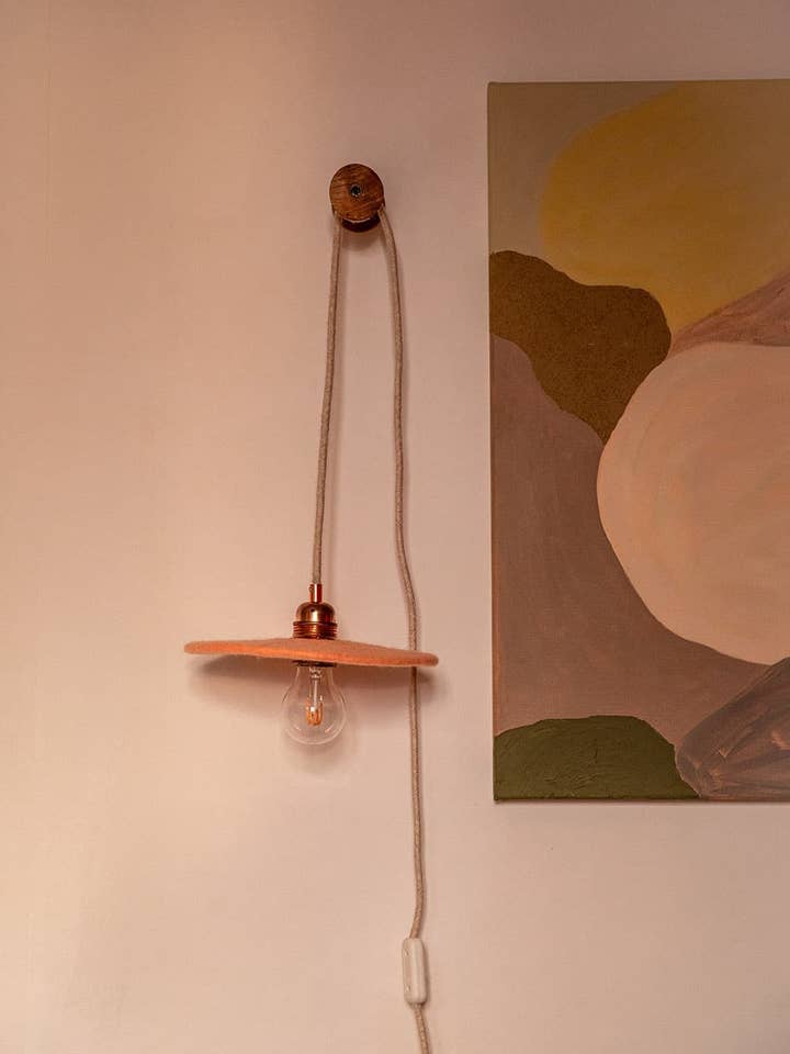 Placa de Suspensão em Feltro Fullmoon por atacado de MUSKHANE