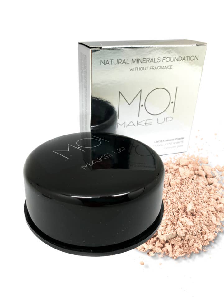 NATURAL MINERALS FOUNDATION Translucent Matte Powder 30g for wholesale by sesioMWorld - M·O·I Professional
