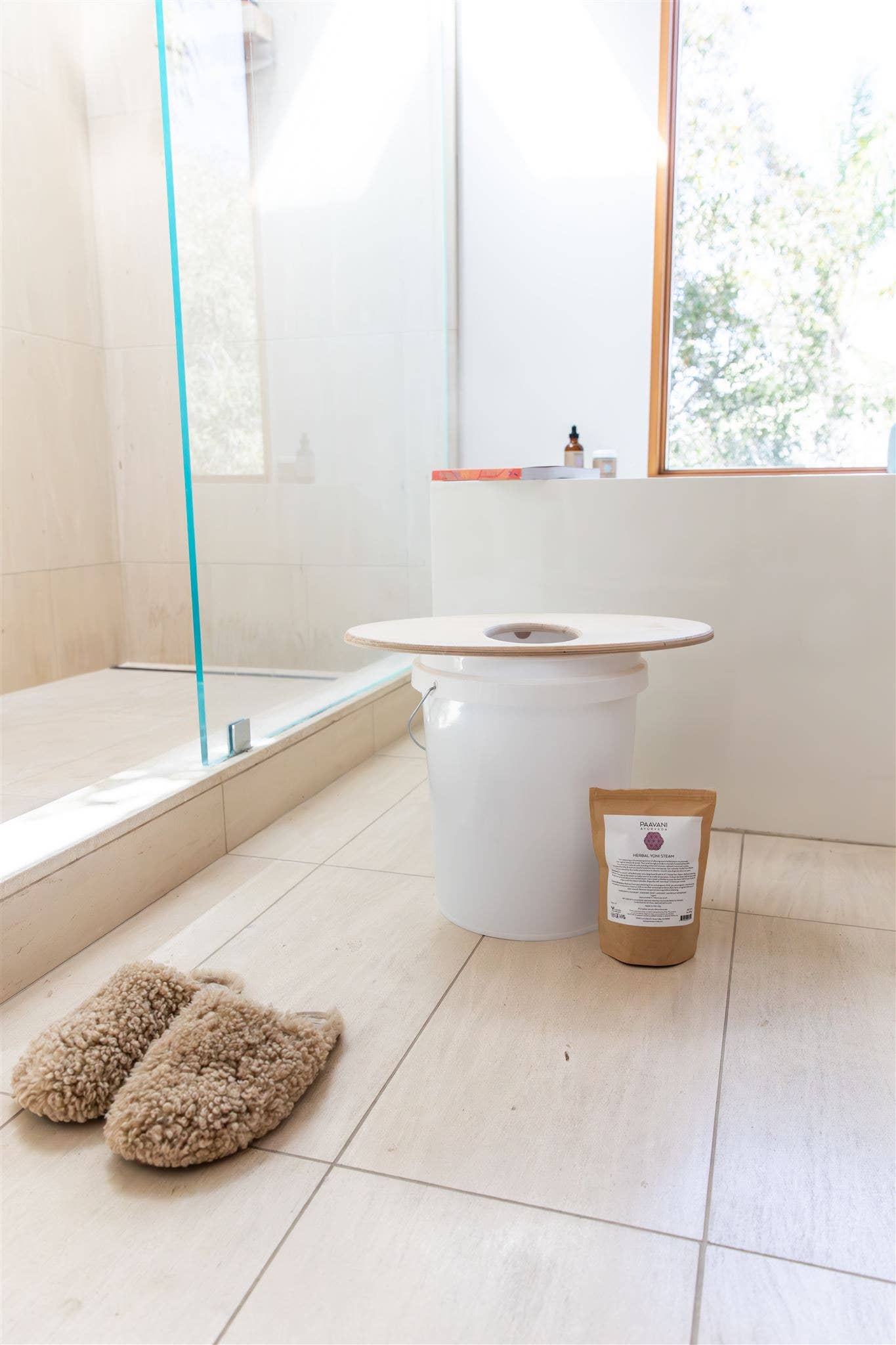 PAAVANI Ayurveda - Venta al por mayor Tés saludables/desintoxicantes - Baño de Vapor de Hierbas para Yoni | Baño de Vapor Vaginal para la Salud Reproductiva7