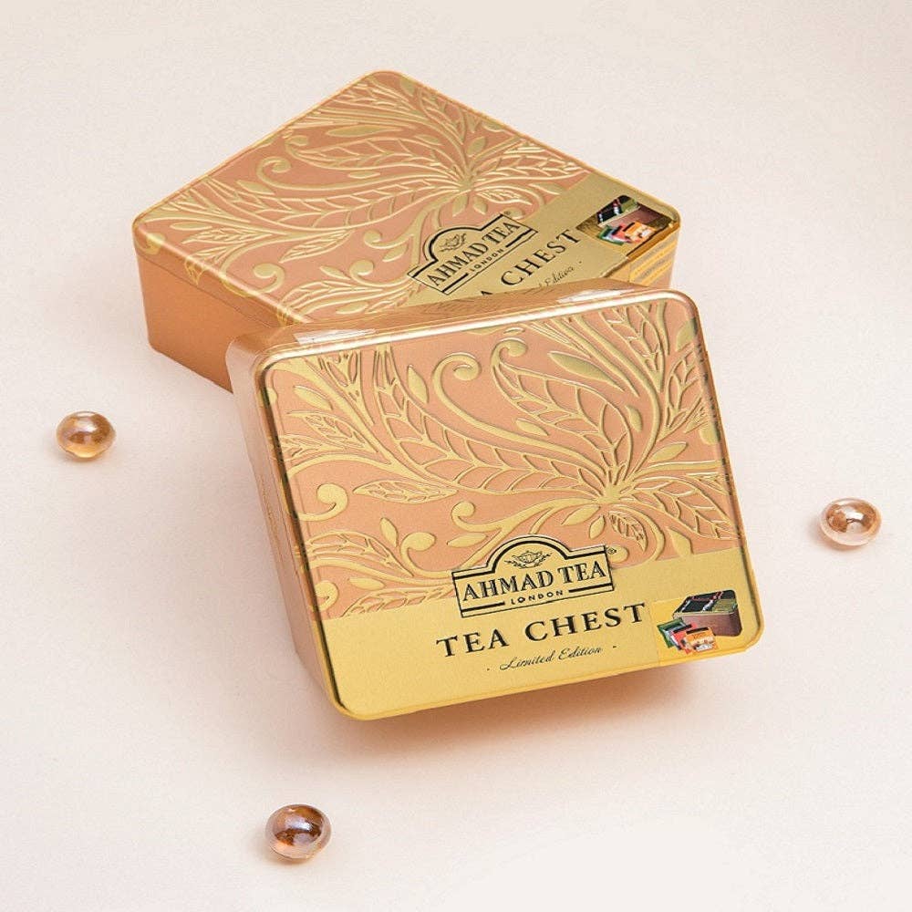 Ahmad Tea – wholesale Tea bags – Tea Chest Four Caddy (4 x 10 Teabags)3