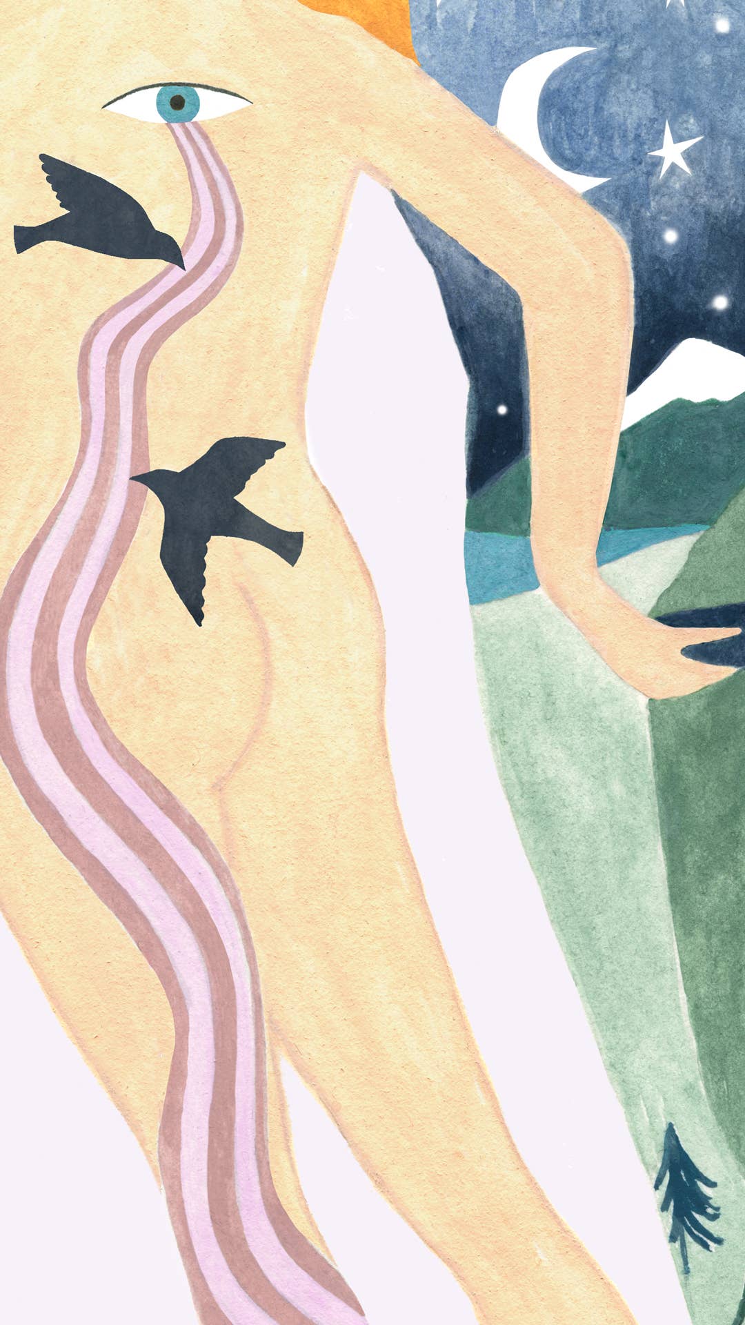 Depeapa - Venta al por mayor Ilustración - Illustration art print. Wall art home decor. 8M illustration3