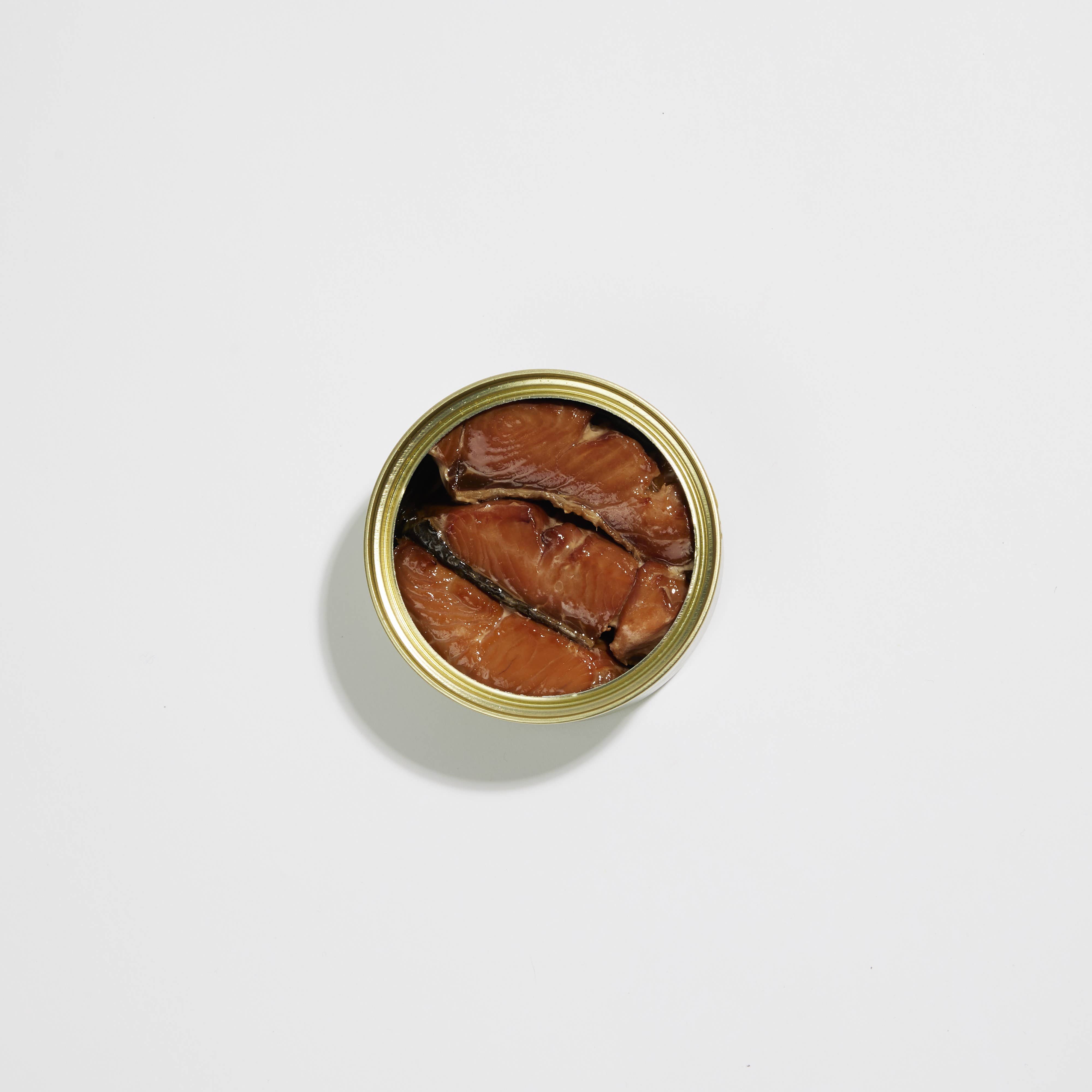 Ekone - Wholesale Tinned Fish - Smoked Coho Salmon1