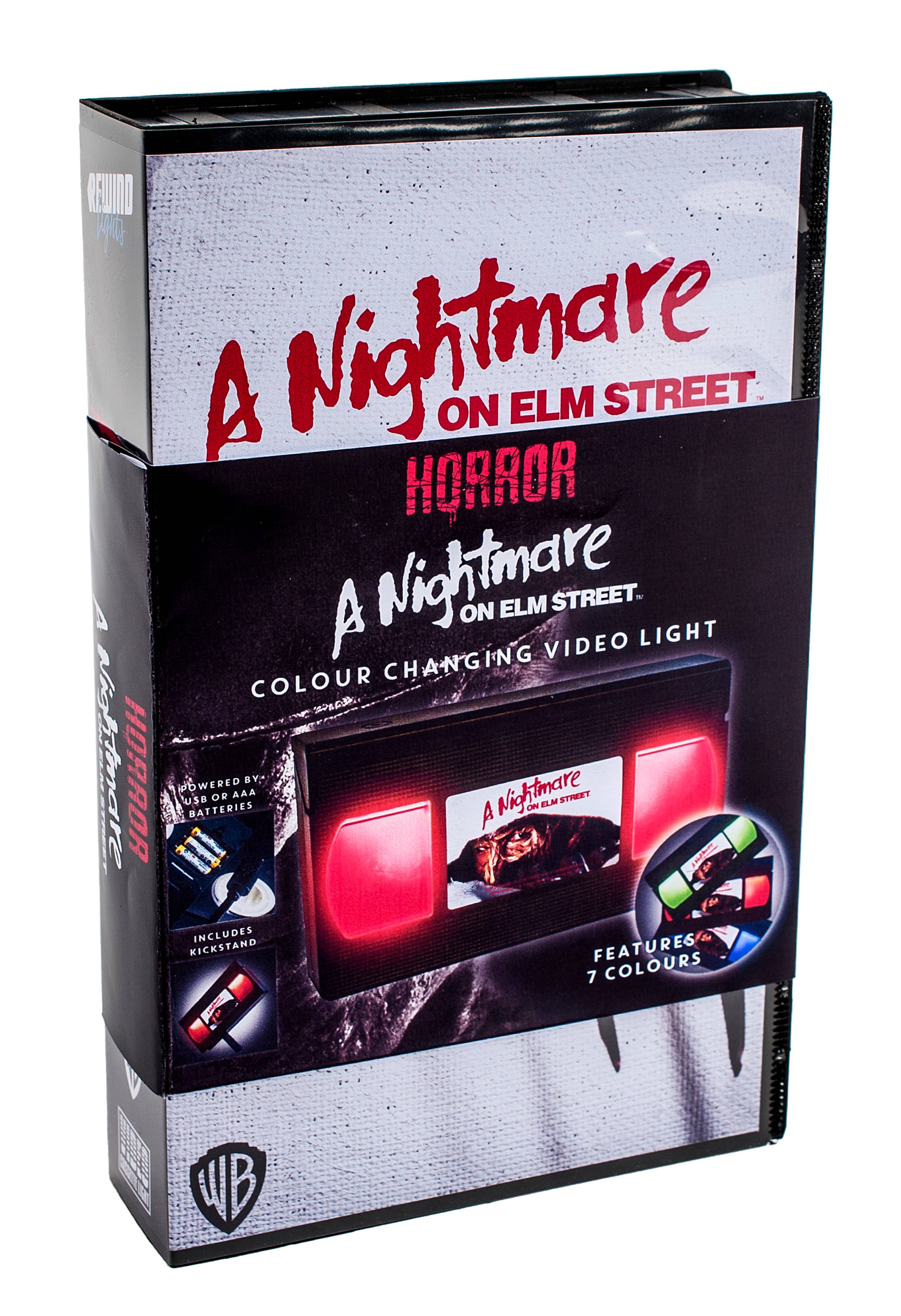 AAA Merchandise Limited – Großhandel Nachtlichter – Nightmare on Elm Street: Rewind Licht mit Farbwechsel0