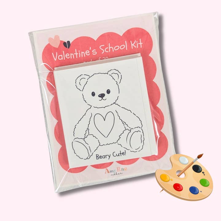 Valentine School Kit for wholesale by Amy Rae Maker