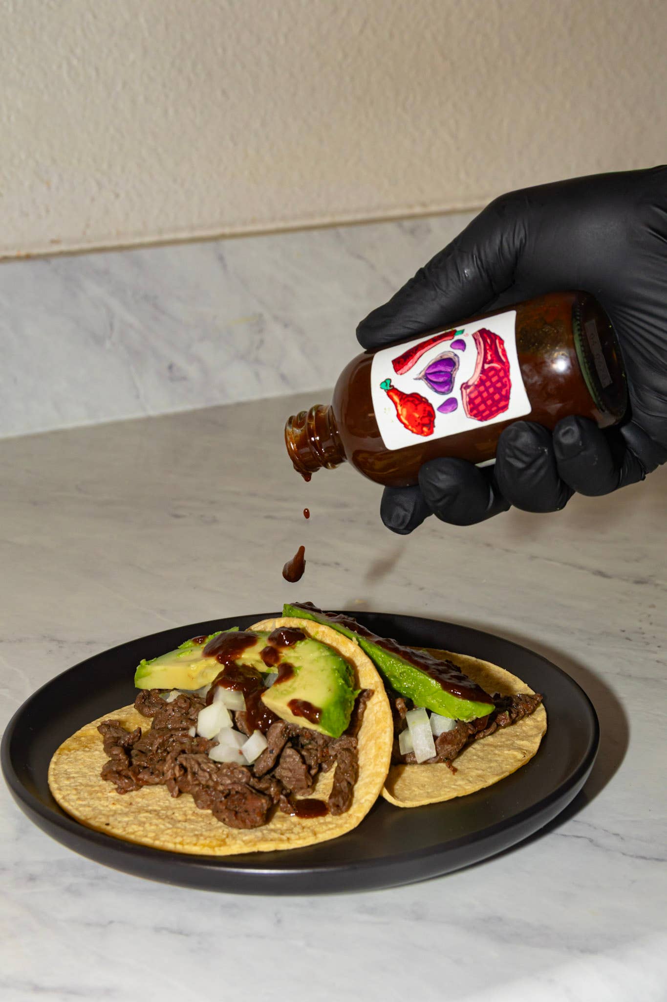 Vermont Condiment/ Benito's Hot Sauce - Wholesale Hot Sauce - Black Garlic (4 ounce)2