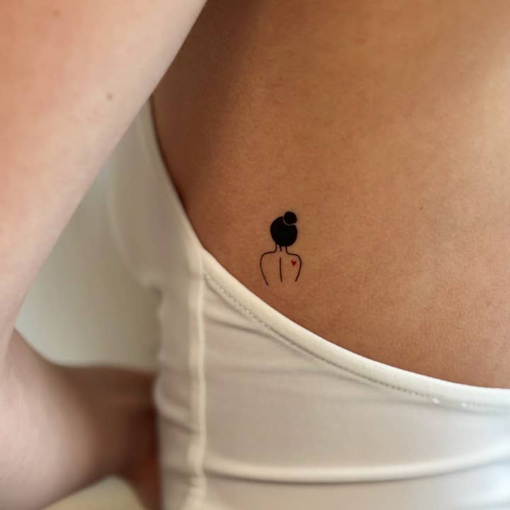 Sioou - Wholesale Temporary Tattoo - Planche Saint Valentin Les vertiges de l'amour2