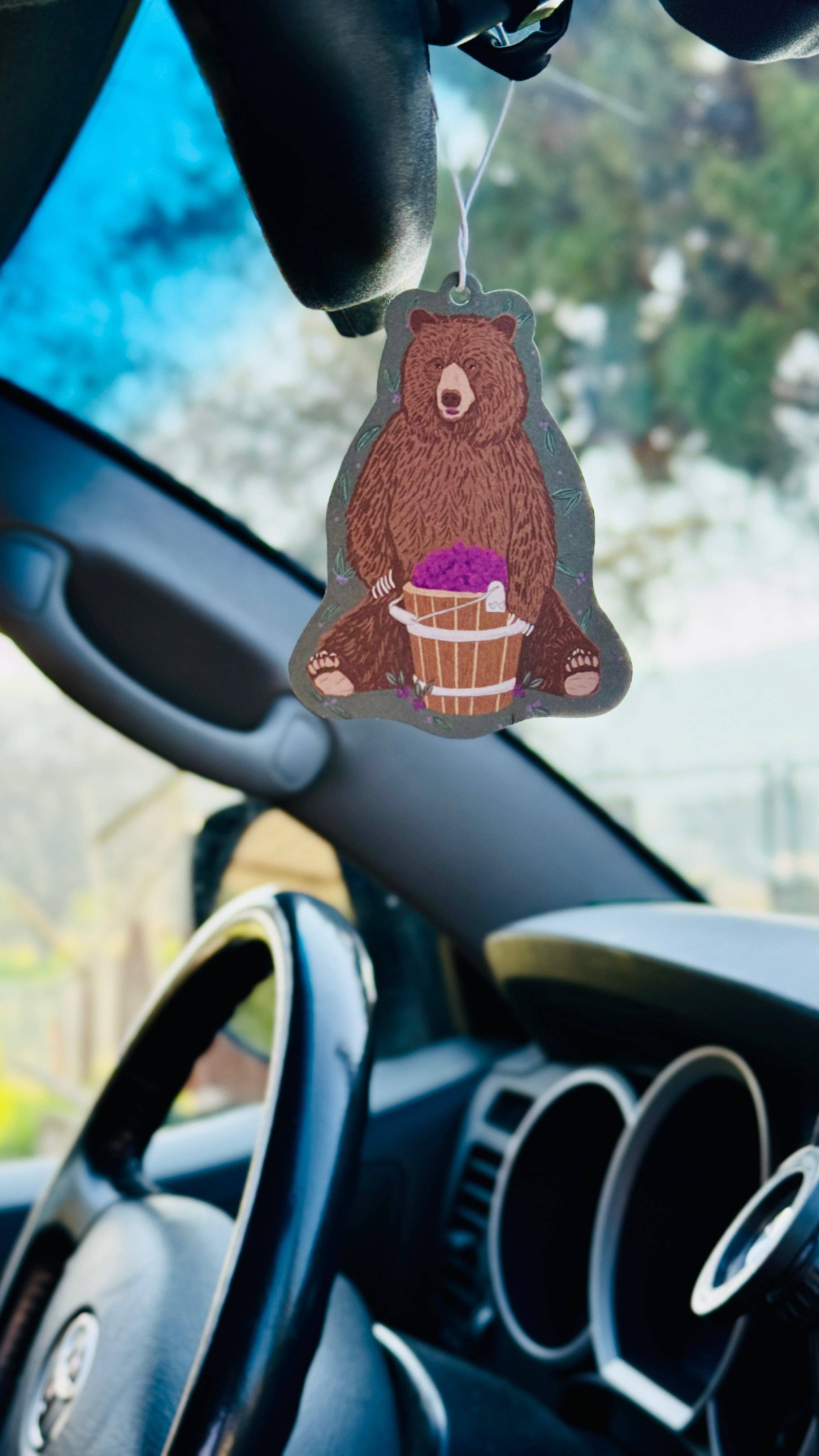 Creatively Leanne - Wholesale Car Freshener - Unisex - Backcountry Air Freshener – Wild Huckleberry1