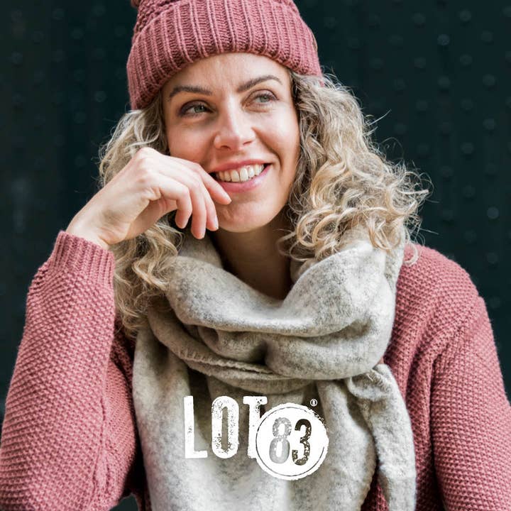 Halsduk Nina Beige för wholesale av LOT83