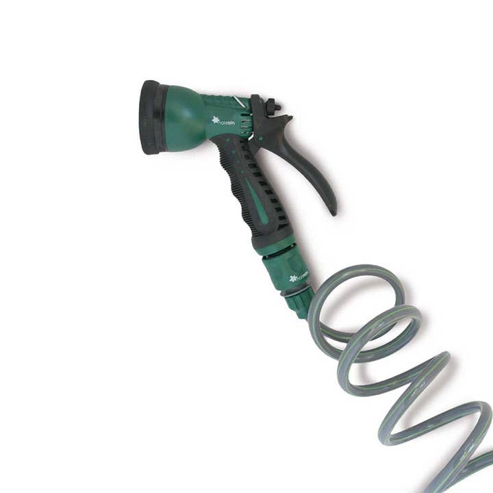 JARDIN Y NATURA OUTDOOR & GARDEN PRODUCTS SL - Wholesale Garden Tool - EVA HQ bicolor 15-meter spiral hose - Natrix 15.21