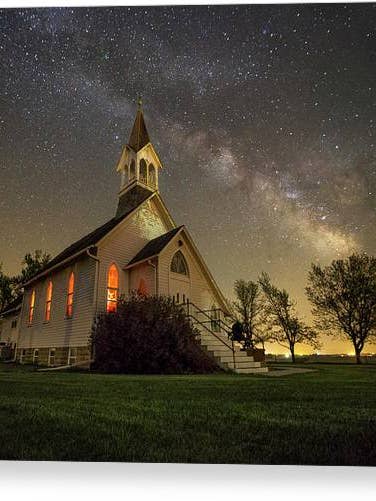 Dakota Territory - Canvas Print for wholesale by HomeGroen Photography