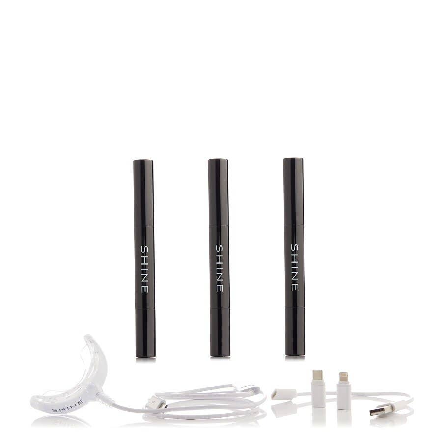 Shine – Branqueador de dentes por atacado – Kit de Clareamento Dental Shine com Conexão para Smartphone8