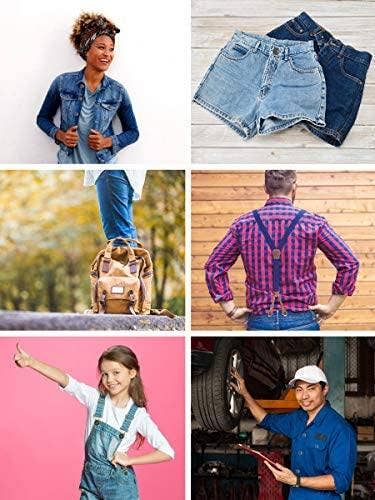 Mandala Crafts - Wholesale Craft Supplies - Jean Replacement Tack Button with Rivet Kit, 17mm, 80 Sets7