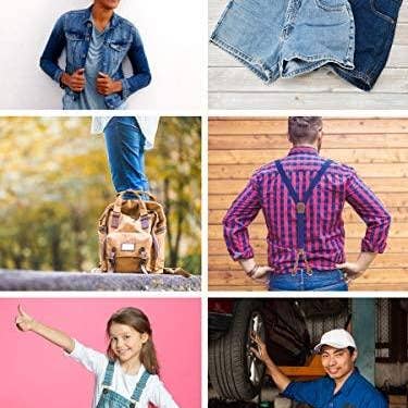 Mandala Crafts - Wholesale Craft Supplies - Jean Replacement Tack Button with Rivet Kit, 17mm, 80 Sets7