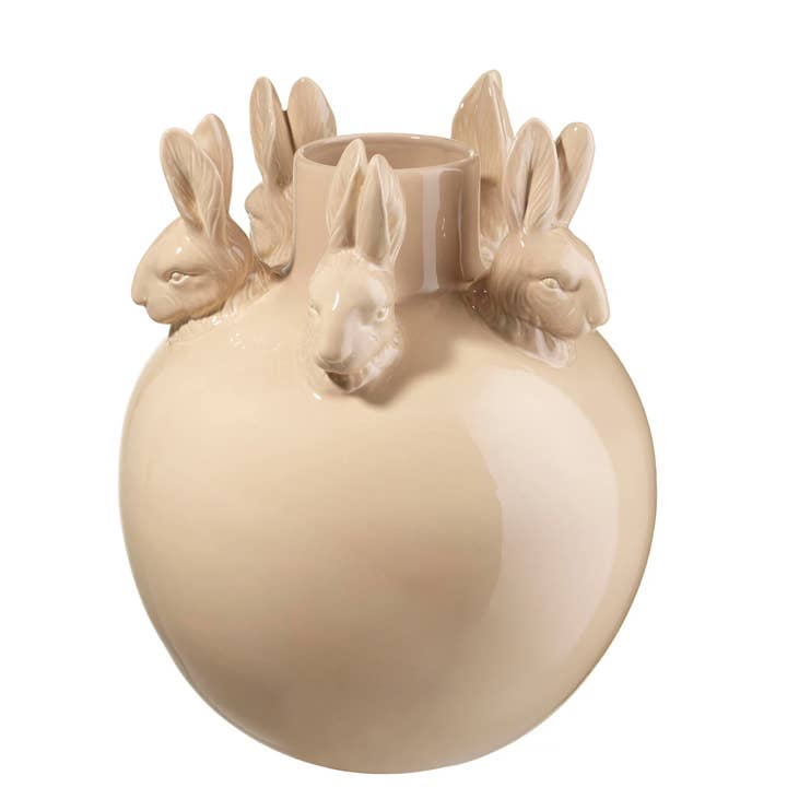 Peter's rabbit circle for wholesale by Rebirth Ceramics