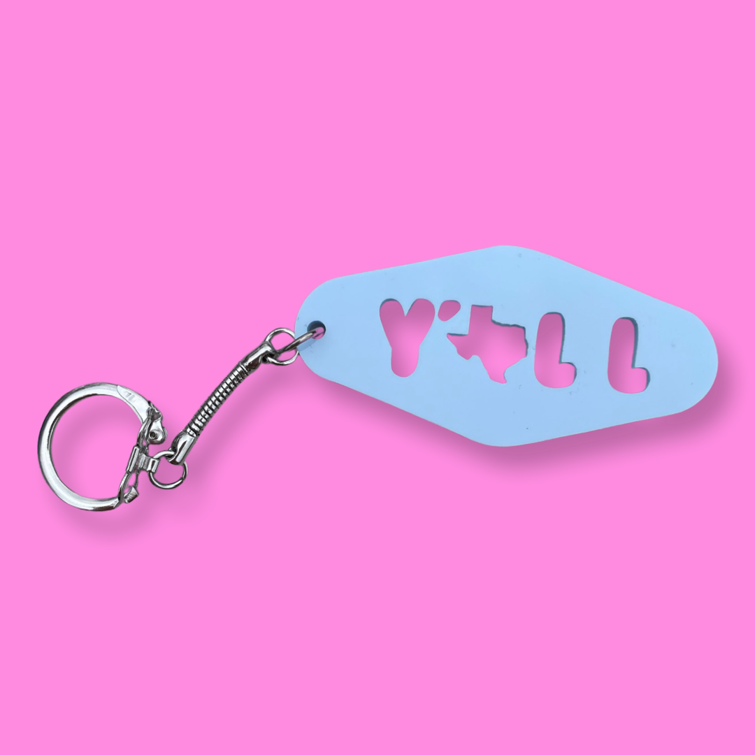 Very That - Wholesale  - Y'all Texas Hotel Keychain2