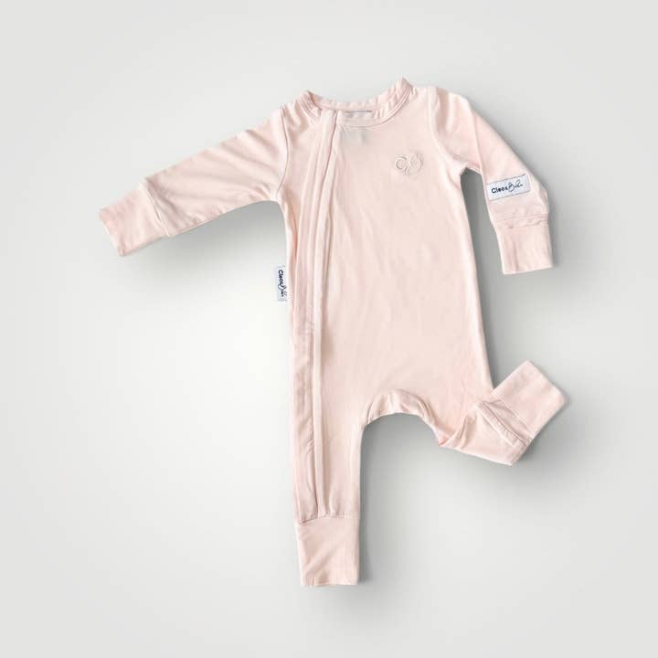 Cleo & Bebe - Wholesale Bodysuit (non-footed) – Baby - Bamboo Onesie - Candy Pink