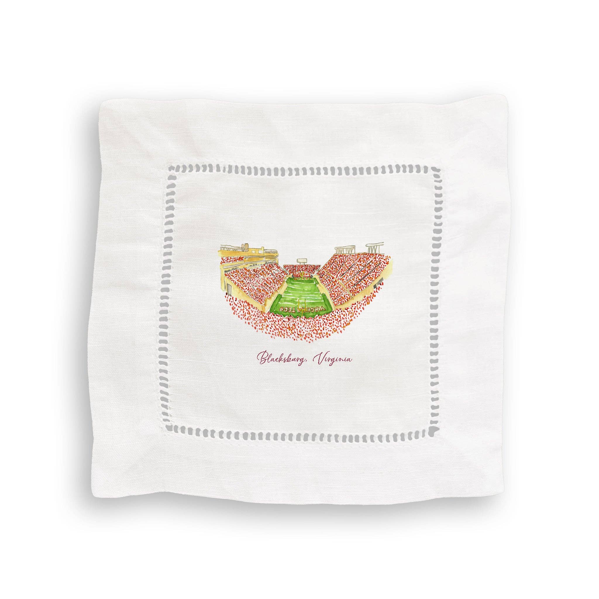 French Graffiti - Vente Torchons - Stade de Blacksburg, Virginie4