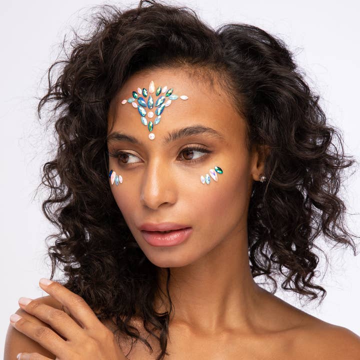 Moon Makeup - Wholesale Body Glitter/Shimmer - Adhesive Face Gems, Jewels and Rhinestones18