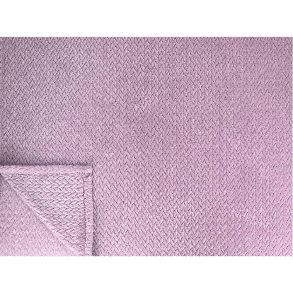 Pavilia – Manta para sofá por atacado – Cobertor de fleece texturizado com estampa de folhas74